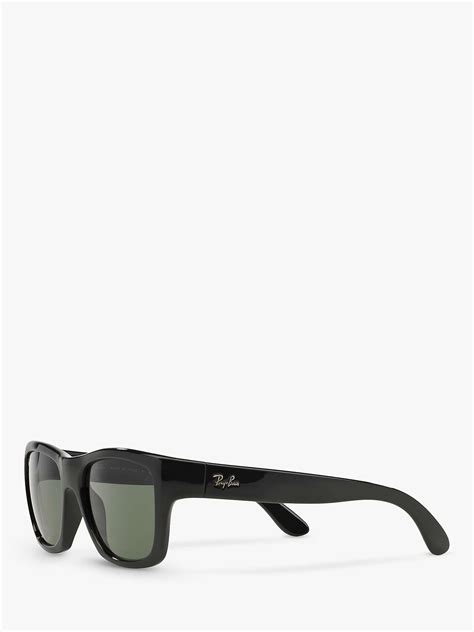 unisex ray ban square sunglasses.